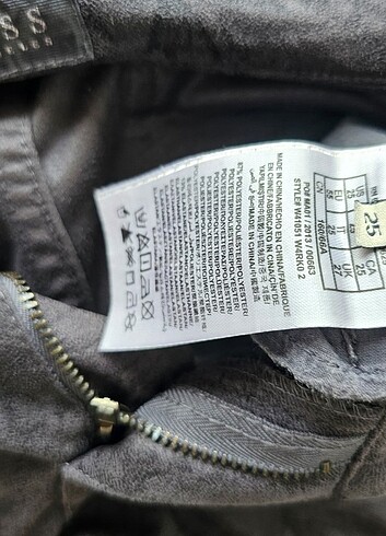 Guess Düşük Bel Pantolon - Görsel 8