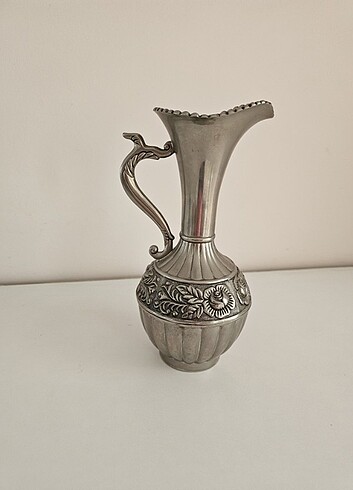 Gümüş Kaplama İbrik