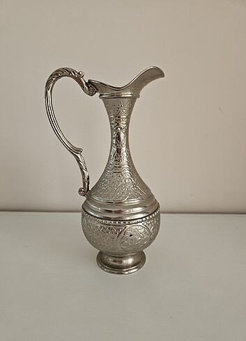 Gümüş Kaplama İbrik