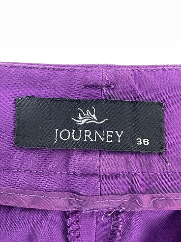 36 Beden mor Renk Journey Düz Kesim %70 İndirimli.