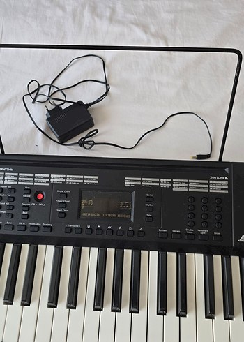 Siyah Dijital Elektronik Org - Görsel 3