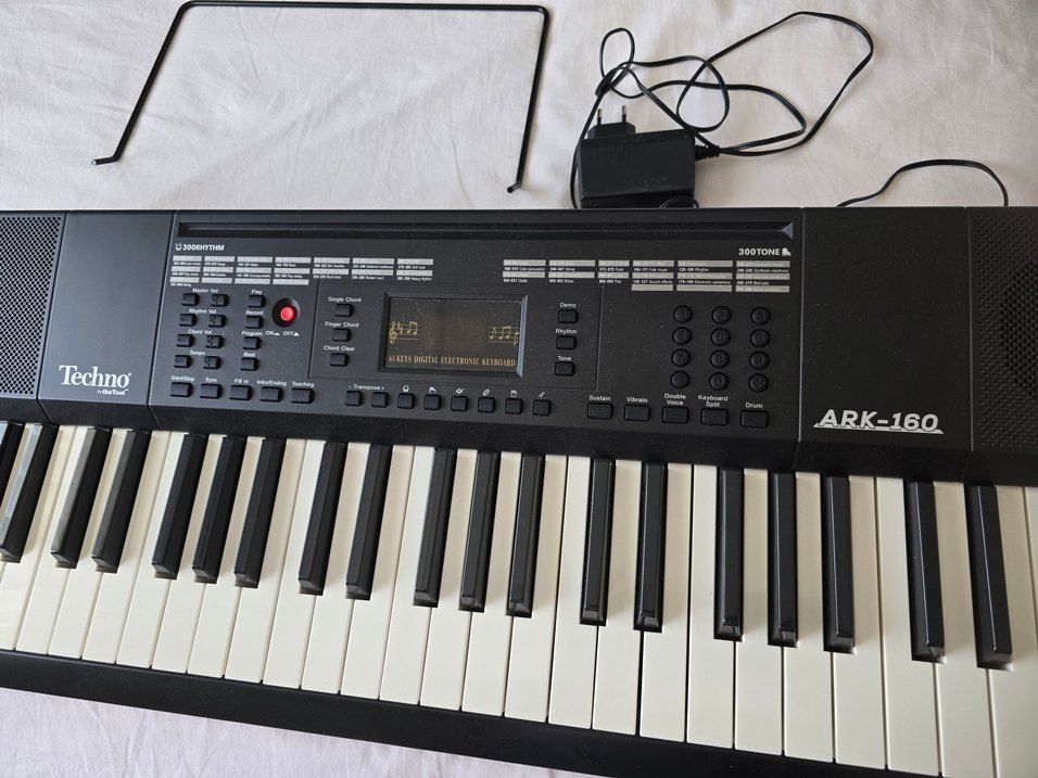 Siyah Dijital Elektronik Org - Görsel 2