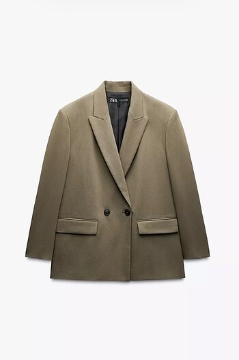 Zara Zara kruvaze blazer