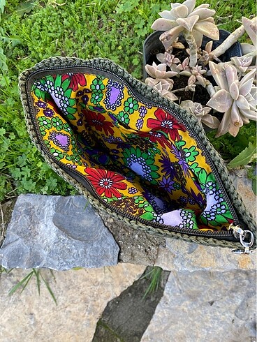 Diğer El yapımı clutch/ portföy çanta