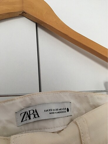 xs Beden Zara pantolon