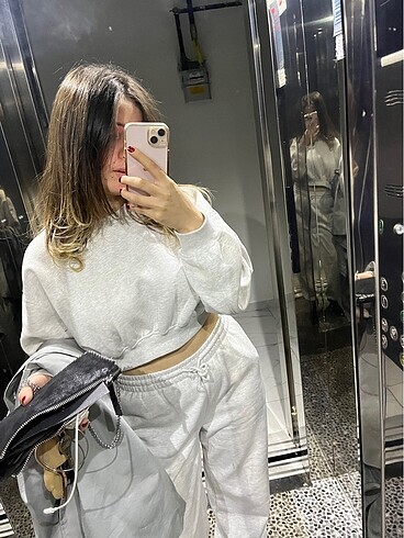 Zara eşofman takımı ikisi birlikte