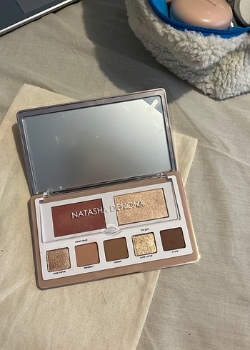 Natasha Denona Göz Farı Paleti - Bej Tonları