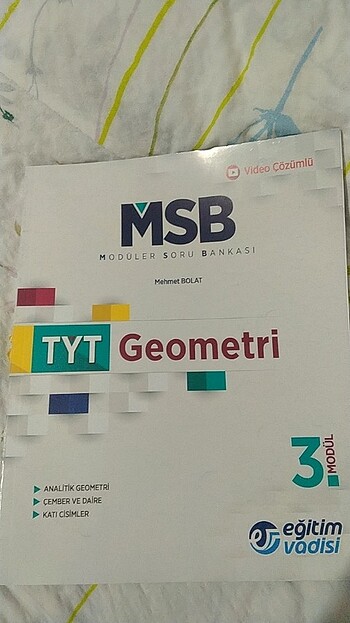  Beden Tyt geometri modüller soru bankası