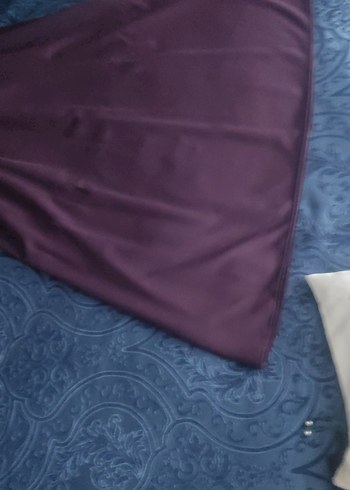 Kadın Mor Uzun Kollu elbise - Görsel 2