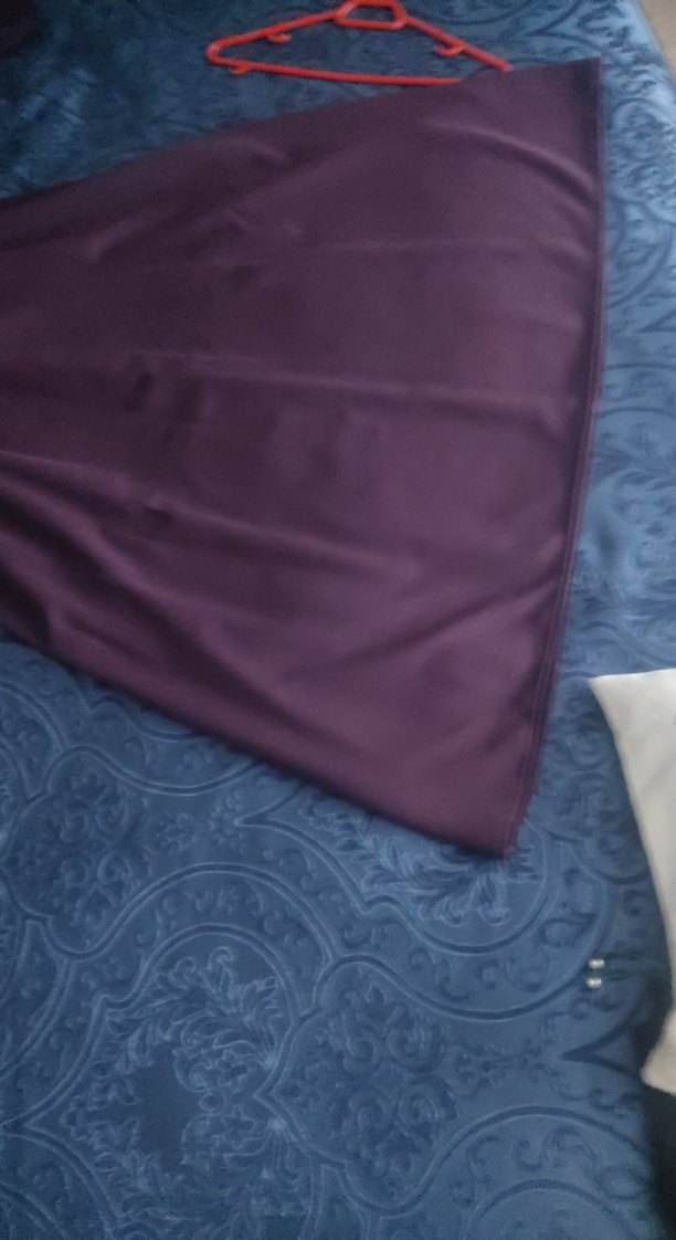 Kadın Mor Uzun Kollu elbise - Görsel 2