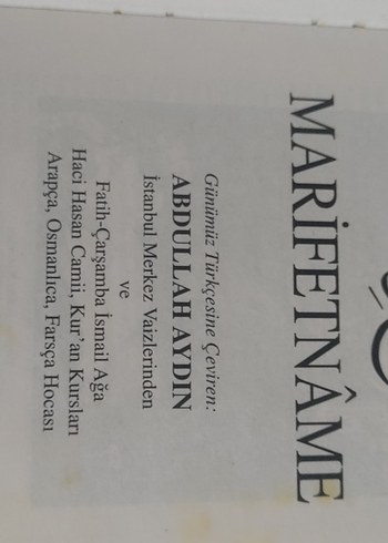 Marifetname - İlim, İrfan ve Hikmet Hazinesi - Görsel 2