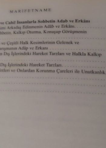 Marifetname - İlim, İrfan ve Hikmet Hazinesi - Görsel 3