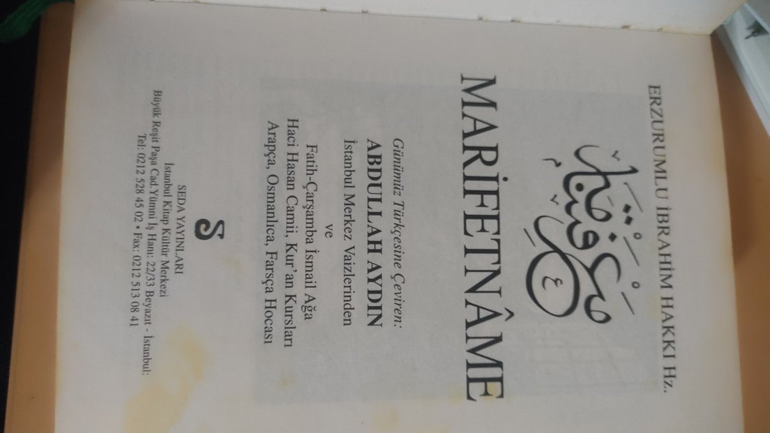 Marifetname - İlim, İrfan ve Hikmet Hazinesi - Görsel 2