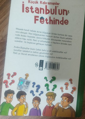 Küçük Kahramanlar İstanbul'un Fethinde - Görsel 4