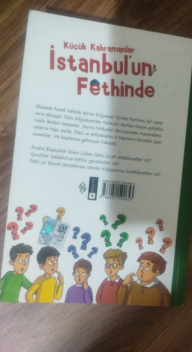 Küçük Kahramanlar İstanbul'un Fethinde - Görsel 4