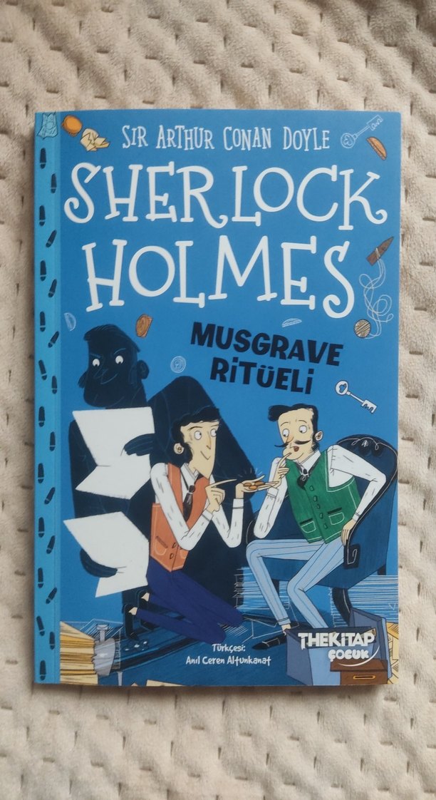 Sherlock Holmes Çocuk Kitapları /Arktika - Görsel 3