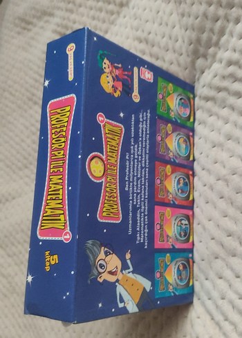 Profesör Pratik Çocuk Kitapları Seti - Görsel 5