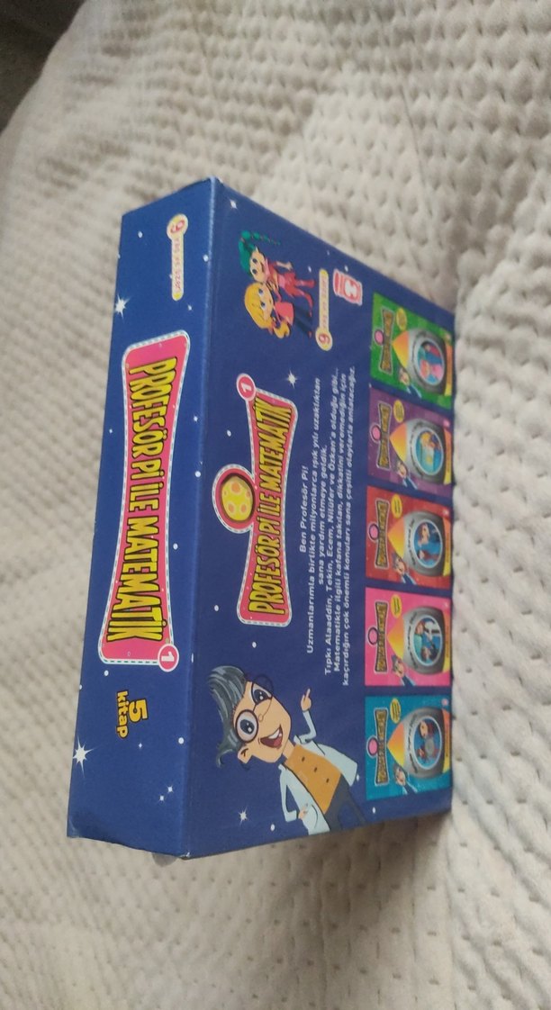 Profesör Pratik Çocuk Kitapları Seti - Görsel 4