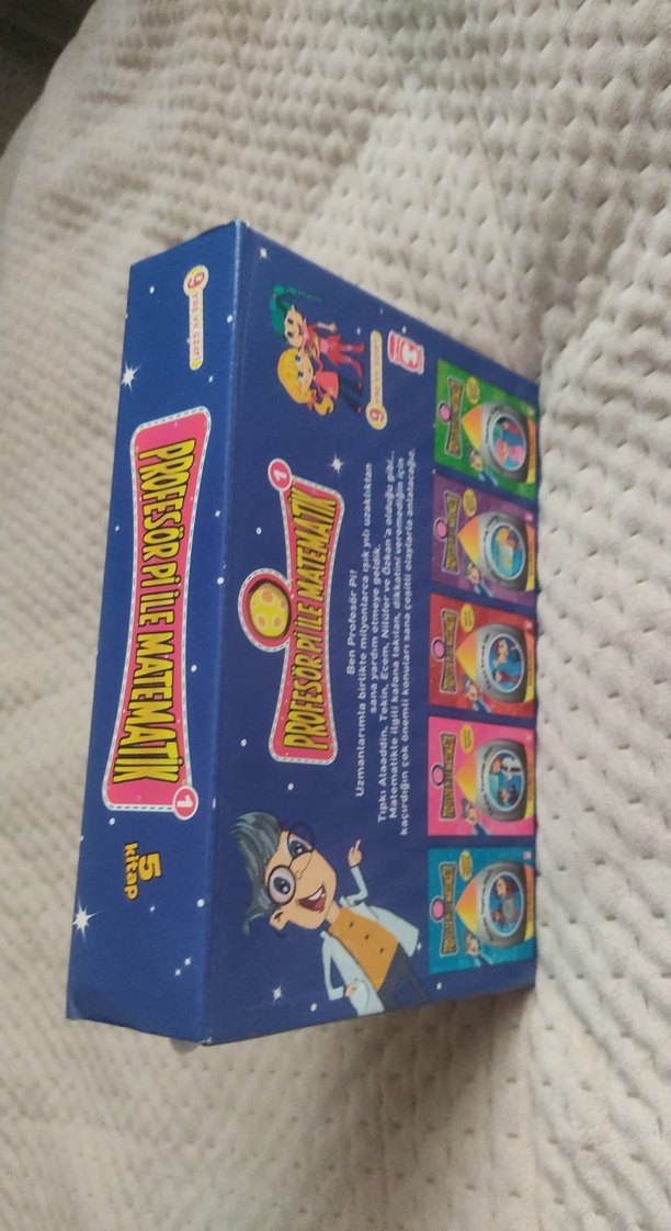 Profesör Pratik Çocuk Kitapları Seti - Görsel 5