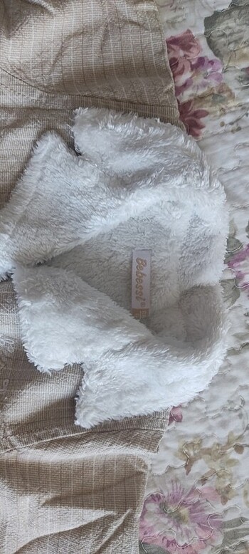 Bebessi marka bebek ceket - Görsel 3