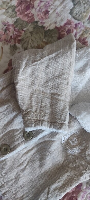 Bebessi marka bebek ceket - Görsel 4