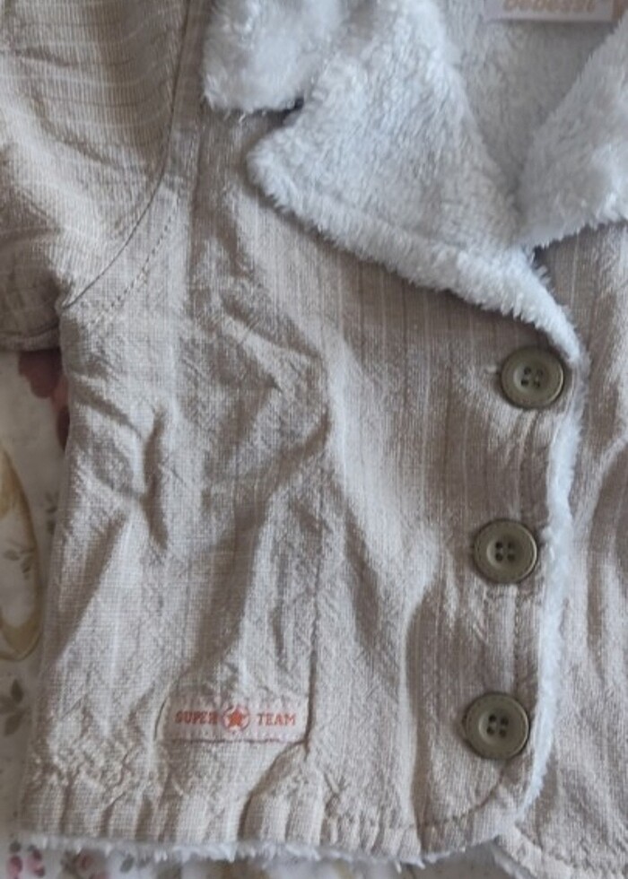 Bebessi marka bebek ceket - Görsel 2