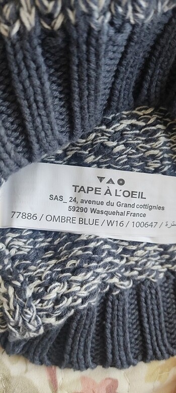 Bebek kazak - Görsel 4