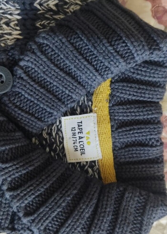 Bebek kazak - Görsel 3