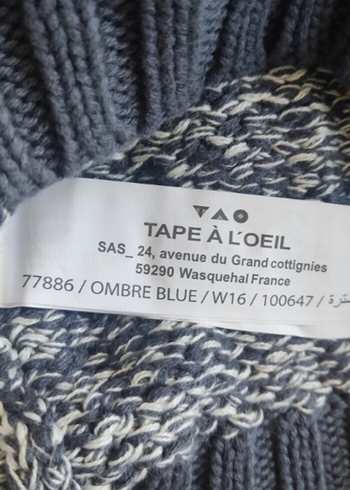 Bebek kazak - Görsel 4