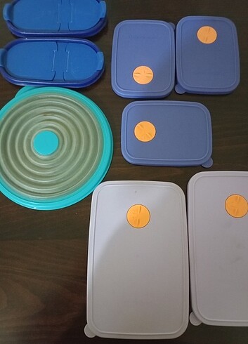 Tupperware kapakları