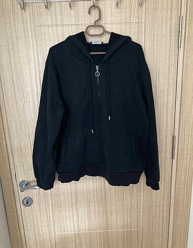Fermuarlı sweatshirt