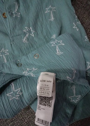 0-3 aylık bebekler için şapkalı takım yazlık tulum - Görsel 2