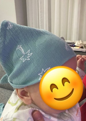 0-3 aylık bebekler için şapkalı takım yazlık tulum - Görsel 4