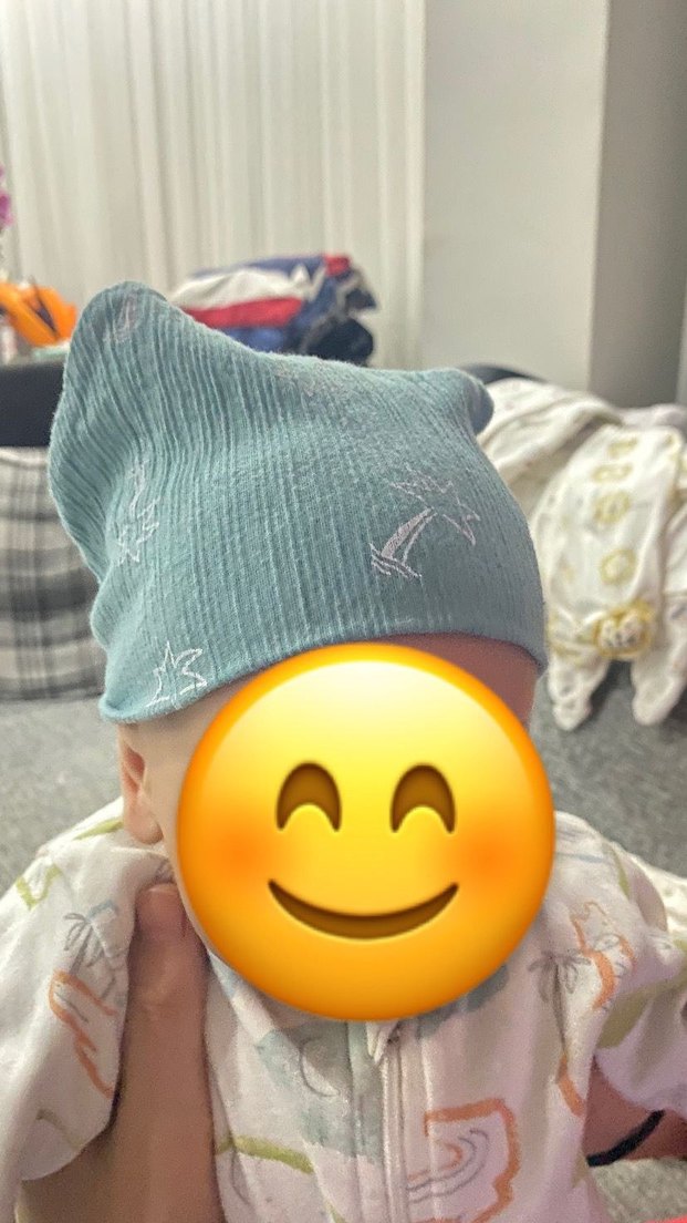 0-3 aylık bebekler için şapkalı takım yazlık tulum - Görsel 3