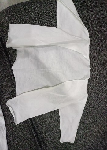 Beyaz Çocuk İçlik Üstü - Görsel 4