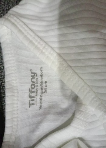 Bebek Erkek Beyaz Nakışlı Takım ve eldiveni - Görsel 4