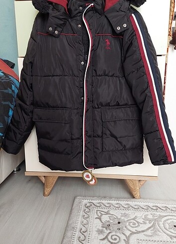 Uspa POLO 12 13 YAŞ KABAN - Görsel 5