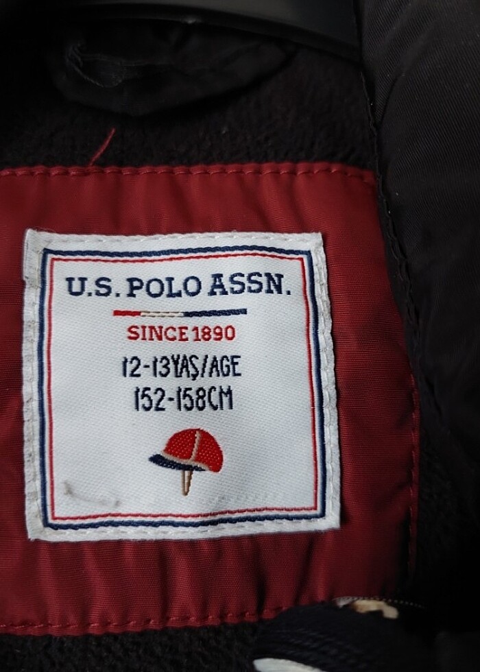Uspa POLO 12 13 YAŞ KABAN - Görsel 4