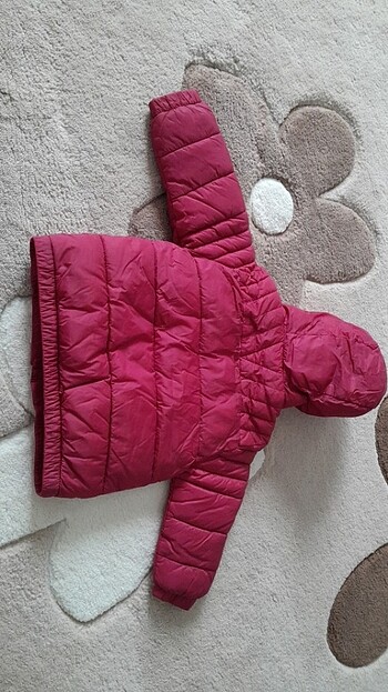 9-12 Ay Beden bordo Renk MANGO BEBEK MONT