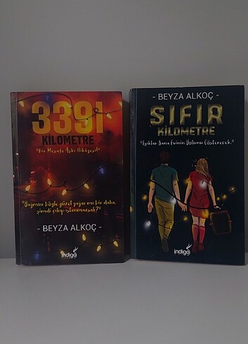 3391 kilometre kitap serisi Beyza Alkoç 
