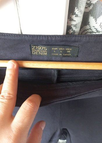 Zara Süet / Nubuk pantolon - Görsel 7