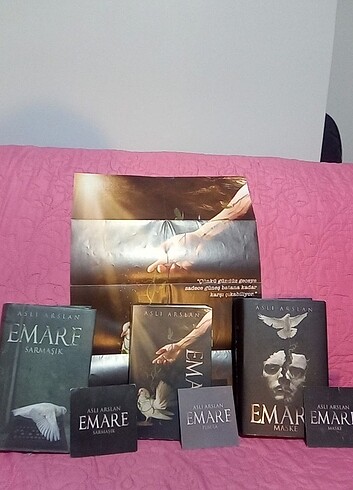 Emare ciltli 3 kitap set 