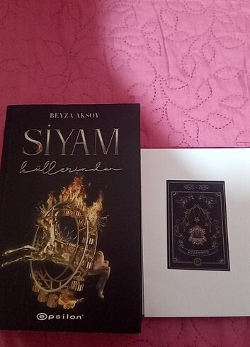  Beden Renk Siyam ciltli 3 kitap set 