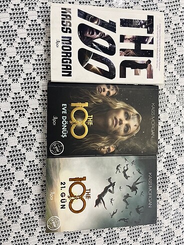 The 100 (ilk üç kitap)
