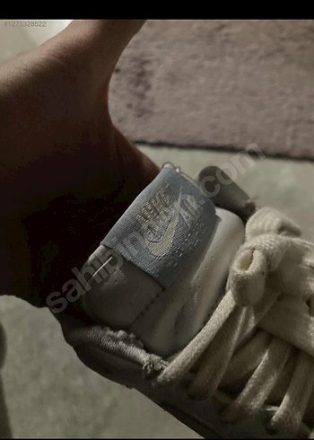 42 Beden beyaz Renk nike air force 1.07