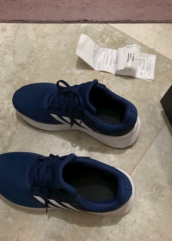 Erkek Lacivert Adidas Spor Ayakkabı - Görsel 4