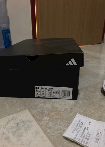 Erkek Lacivert Adidas Spor Ayakkabı - Görsel 2