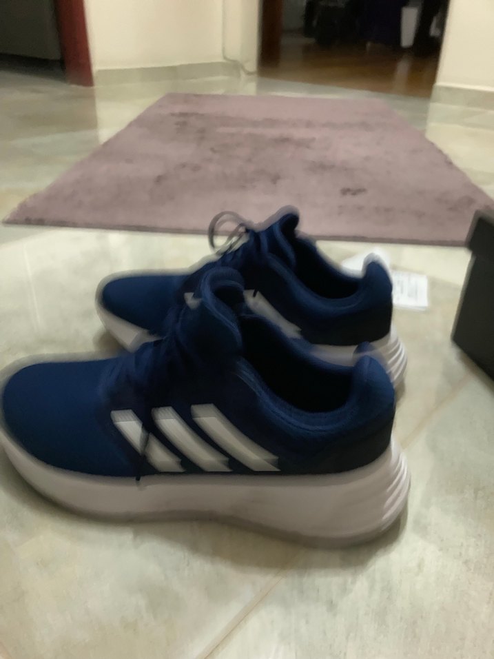Erkek Lacivert Adidas Spor Ayakkabı - Görsel 3