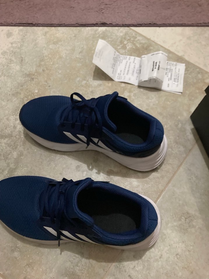 Erkek Lacivert Adidas Spor Ayakkabı - Görsel 4