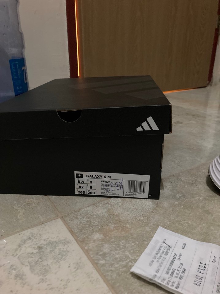 Erkek Lacivert Adidas Spor Ayakkabı - Görsel 2